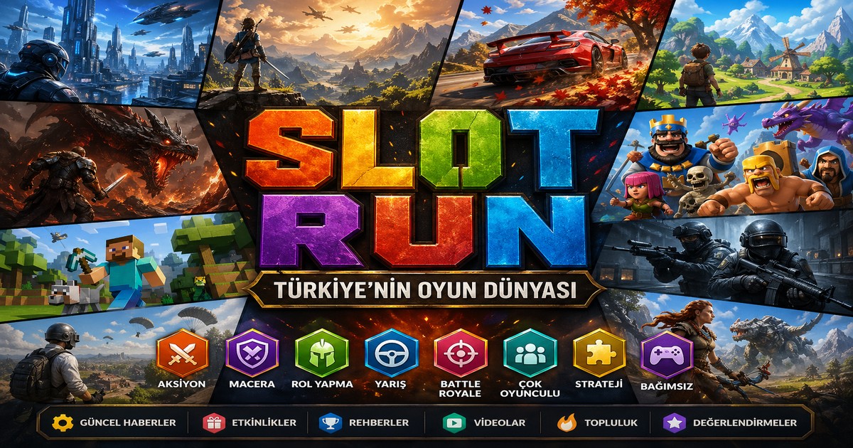Slotrun Oyun Dünyası